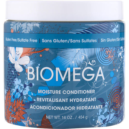 AQUAGE by Aquage BIOMEGA MOISTURE CONDITIONER 16 OZ