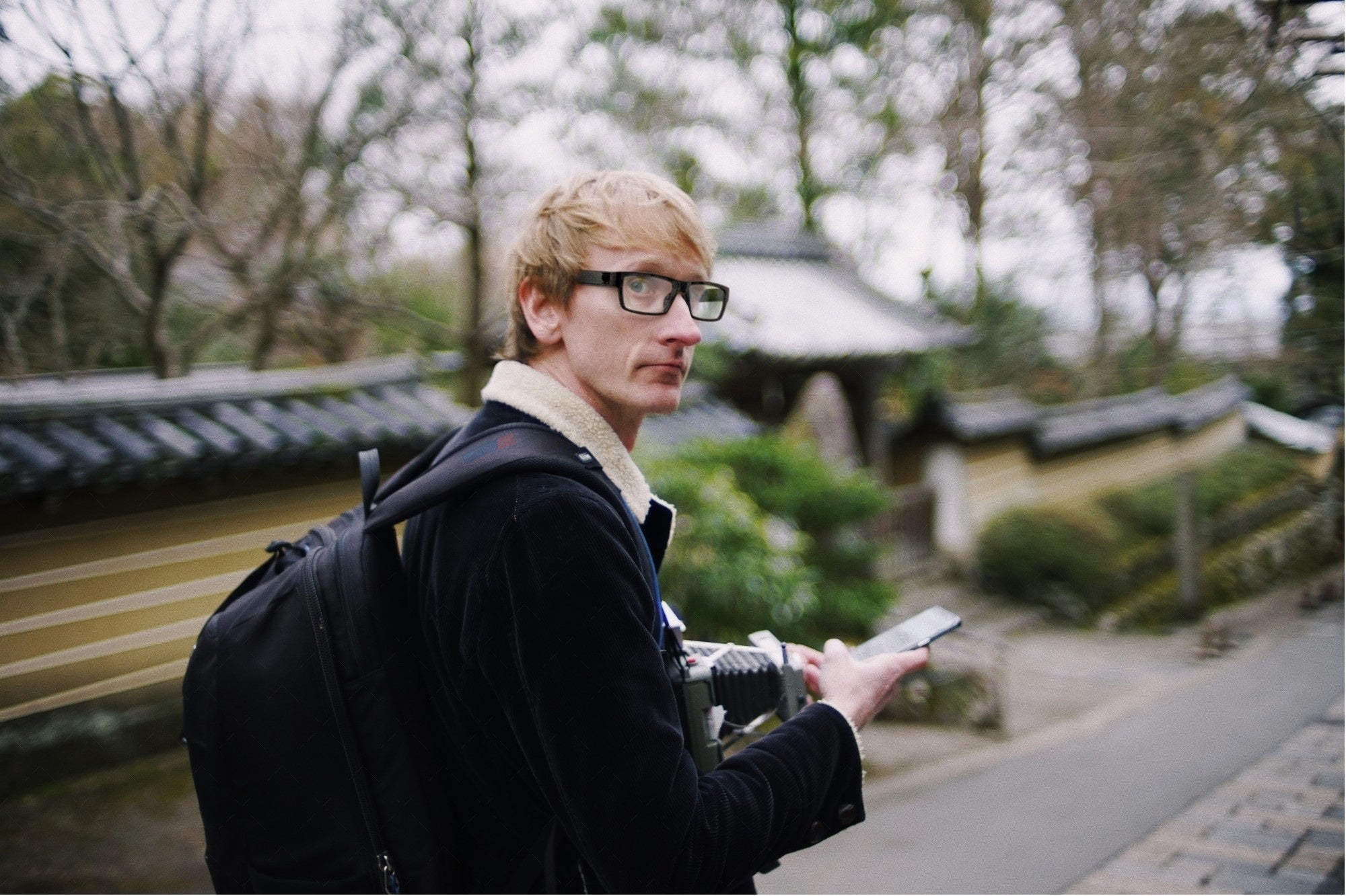 Clear Mini Wearable DVR Eyeglasses for Meeting Recording + Built-in Memory