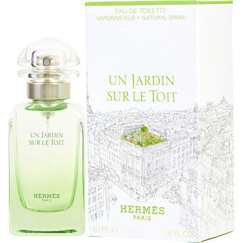 UN JARDIN SUR LE TOIT by Hermes EDT SPRAY 1.6 OZ