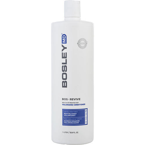 BOSLEY by Bosley BOS REVIVE VOLUMIZING CONDITIONER VISIBLY THINNING NON COLOR TREATED HAIR 33.8 OZ