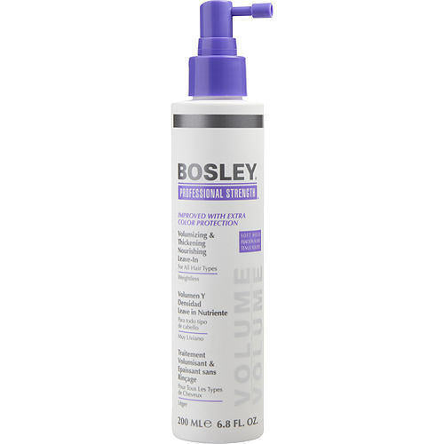 BOSLEY by Bosley VOLUMIZING & THICKENING NOURISHING LEAVE-IN 6.8 OZ