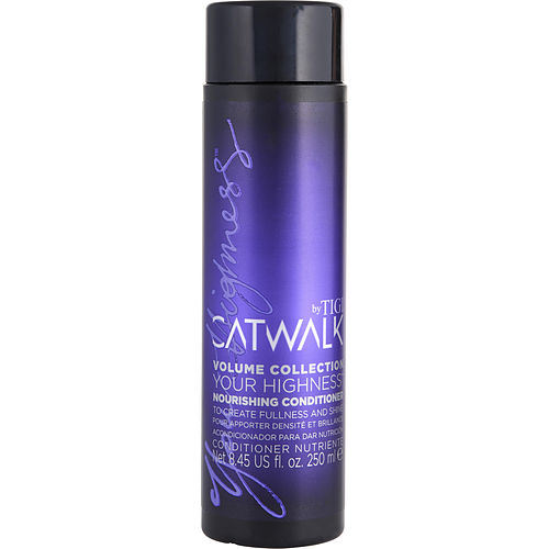 CATWALK by Tigi YOUR HIGHNESS NOURISHING CONDITIONER FOR FULLNESS & SHINE 8.45 OZ