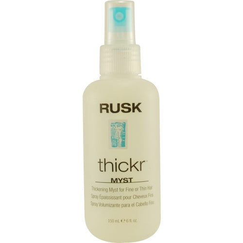 RUSK by Rusk THICKER MYST FOR FINE HAIR 6 OZ