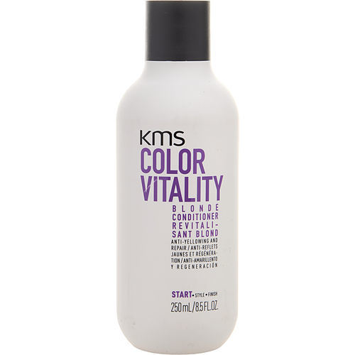 KMS by KMS COLOR VITALITY BLONDE CONDITIONER 8.5 OZ