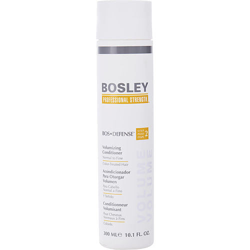 BOSLEY by Bosley BOS DEFENSE VOLUMIZING CONDITIONER COLOR TREATED HAIR 10.1 OZ