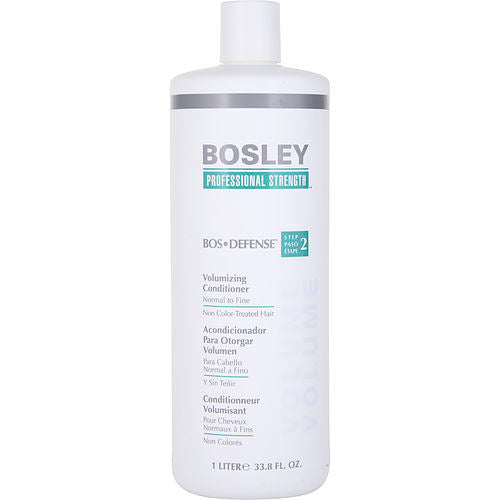 BOSLEY by Bosley BOS DEFENSE VOLUMIZING CONDITIONER NON COLOR TREATED HAIR 33.8 OZ