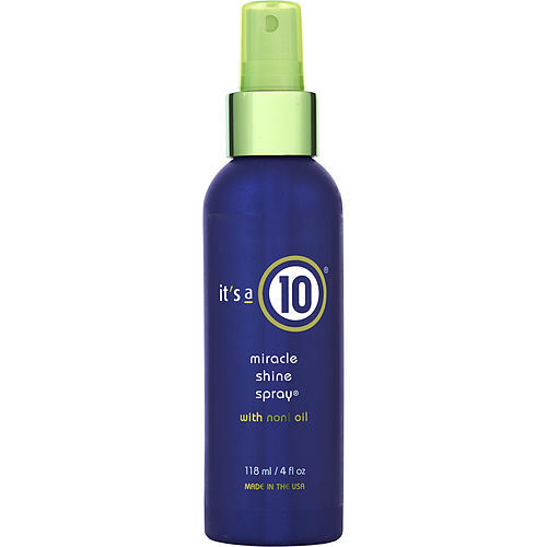 ITS A 10 by It's a 10 MIRACLE SHINE SPRAY WITH NONI OIL 4 OZ