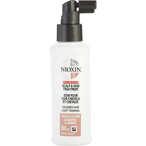 NIOXIN by Nioxin BIONUTRIENT PROTECTIVES SCALP TREATMENT SYSTEM 3 FOR FINE HAIR 3.4 OZ