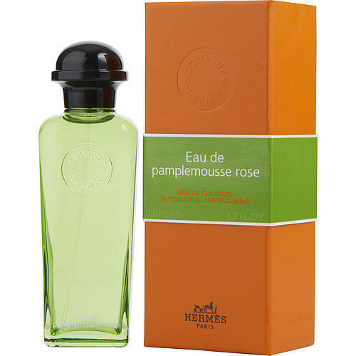EAU DE PAMPLEMOUSSE ROSE by Hermes EAU DE COLOGNE SPRAY 3.3 OZ
