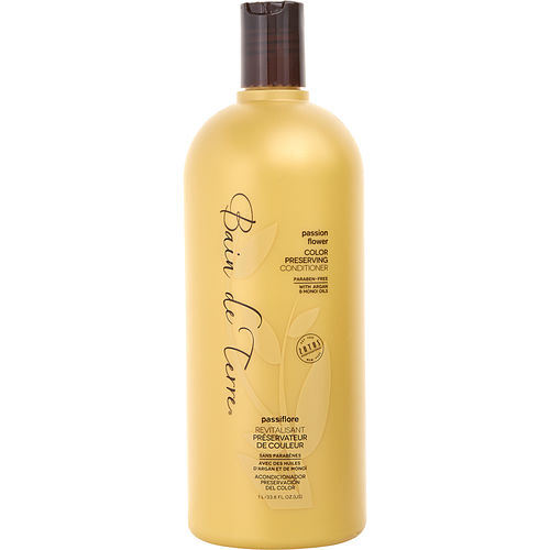 BAIN DE TERRE by Bain de Terre PASSION FLOWER COLOR PRESERVING CONDITIONER 33.8 OZ