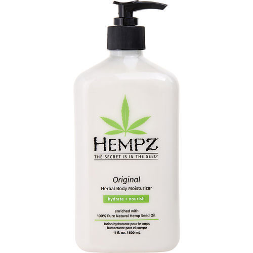 HEMPZ by Hempz HERBAL MOISTURIZER BODY LOTION- ORIGINAL 17 OZ