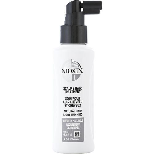 NIOXIN by Nioxin BIONUTRIENT ACTIVES SCALP TREATMENT SYSTEM 1 FOR FINE HAIR 3.4 OZ