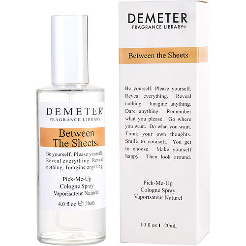 DEMETER BETWEEN THE SHEETS by Demeter COLOGNE SPRAY 4 OZ