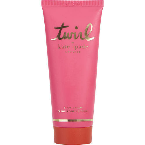 KATE SPADE TWIRL by Kate Spade BODY CREAM 3.4 OZ