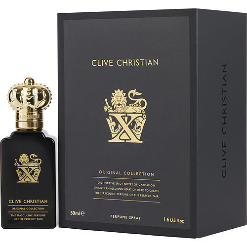 CLIVE CHRISTIAN X by Clive Christian PERFUME SPRAY 1.6 OZ