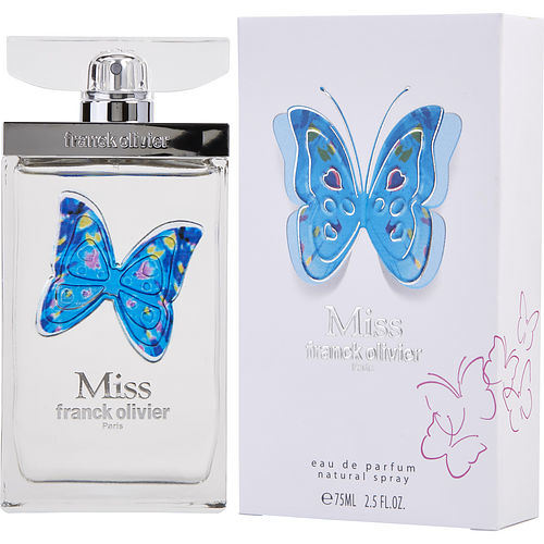 FRANCK OLIVIER MISS by Franck Olivier EAU DE PARFUM SPRAY 2.5 OZ