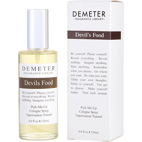 DEMETER DEVIL'S FOOD by Demeter COLOGNE SPRAY 4 OZ