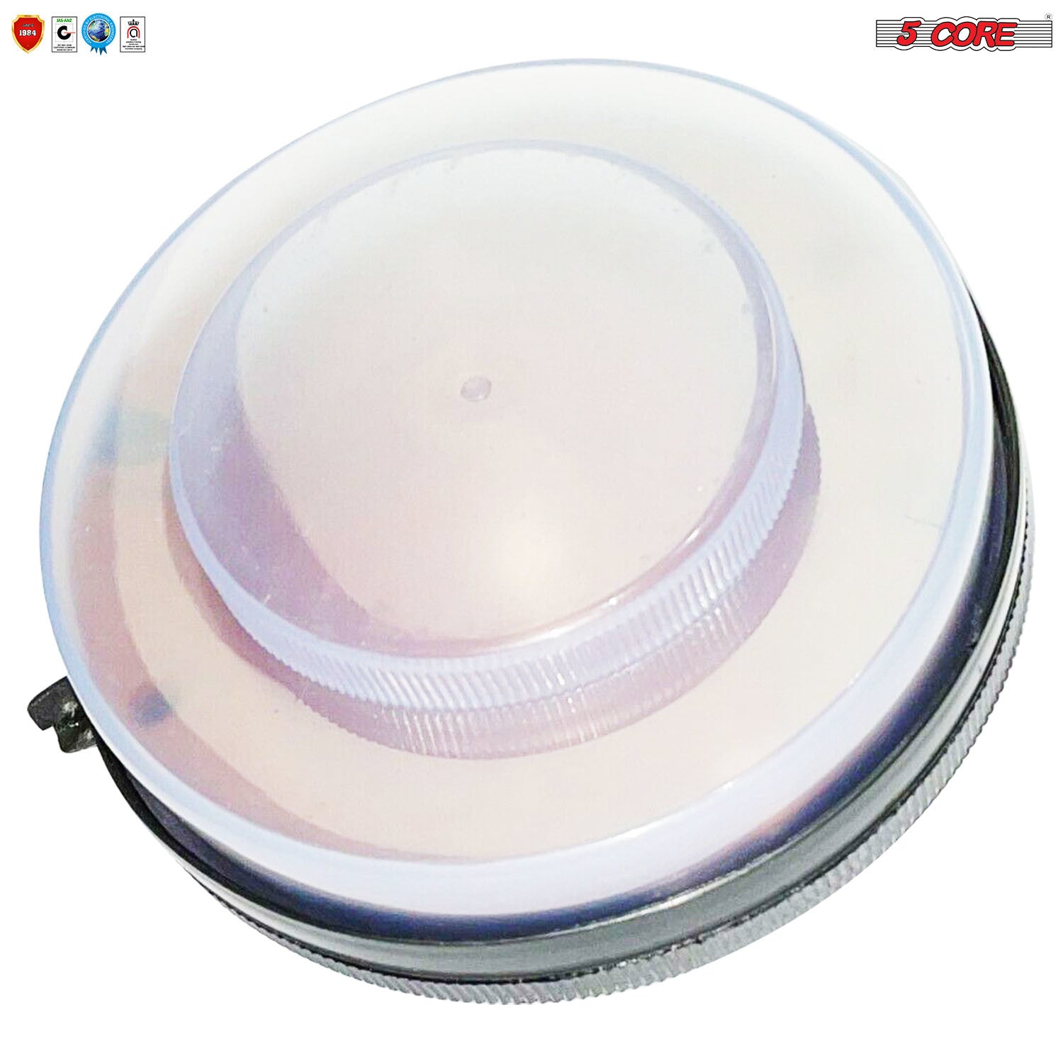 5 CORE 2 Inch Universal Phenolic Diaphragm Replacement DIY Voice Coil 50.8mm with High Pitch Upto 6.5 Khz Great Sound Quality for PA Horn Compression 