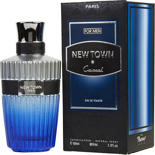 LOMANI NEW TOWN CASUAL by Lomani EDT SPRAY 3.3 OZ