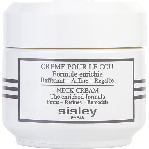 Sisley by Sisley Sisley Neck Cream - The Enriched Formula -Firms- Refines-Remodels (Jar)--50ml/1.6oz