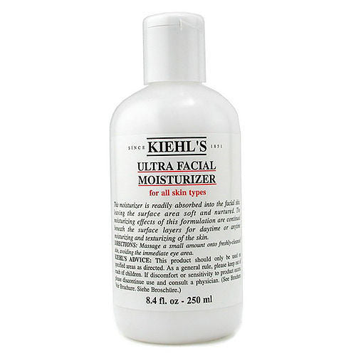 Kiehl's by Kiehl's Ultra Facial Moisturizer ( All Skin Types )--250ml/8.4oz