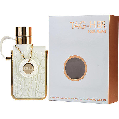 ARMAF TAG HER by Armaf EAU DE PARFUM SPRAY 3.4 OZ