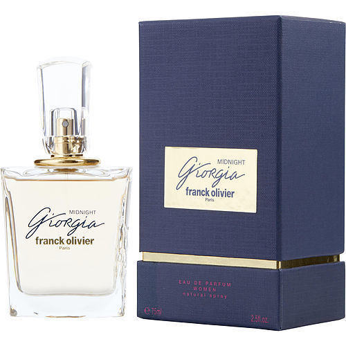 FRANCK OLIVIER GIORGIA MIDNIGHT by Franck Olivier EAU DE PARFUM SPRAY 2.5 OZ