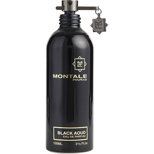 MONTALE PARIS BLACK AOUD by Montale EAU DE PARFUM SPRAY 3.4 OZ *TESTER
