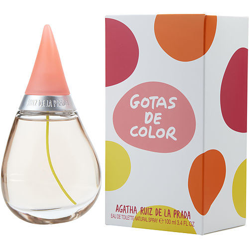 AGATHA RUIZ DE LA PRADA GOTAS DE COLOR by Agatha Ruiz De La Prada EDT SPRAY 3.4 OZ (NEW PACKAGING)