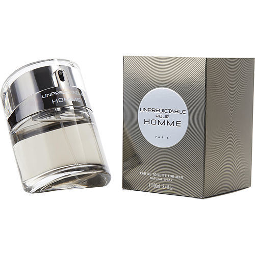GLENN PERRI UNPREDICTABLE POUR HOMME by Glenn Perri EDT SPRAY 3.4 OZ