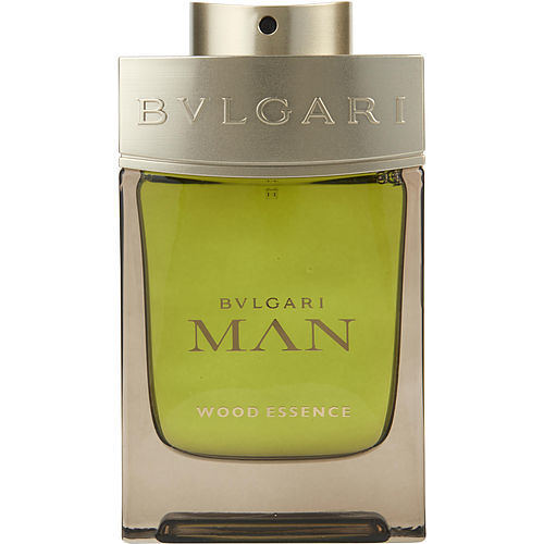 BVLGARI MAN WOOD ESSENCE by Bvlgari EAU DE PARFUM SPRAY 3.4 OZ *TESTER