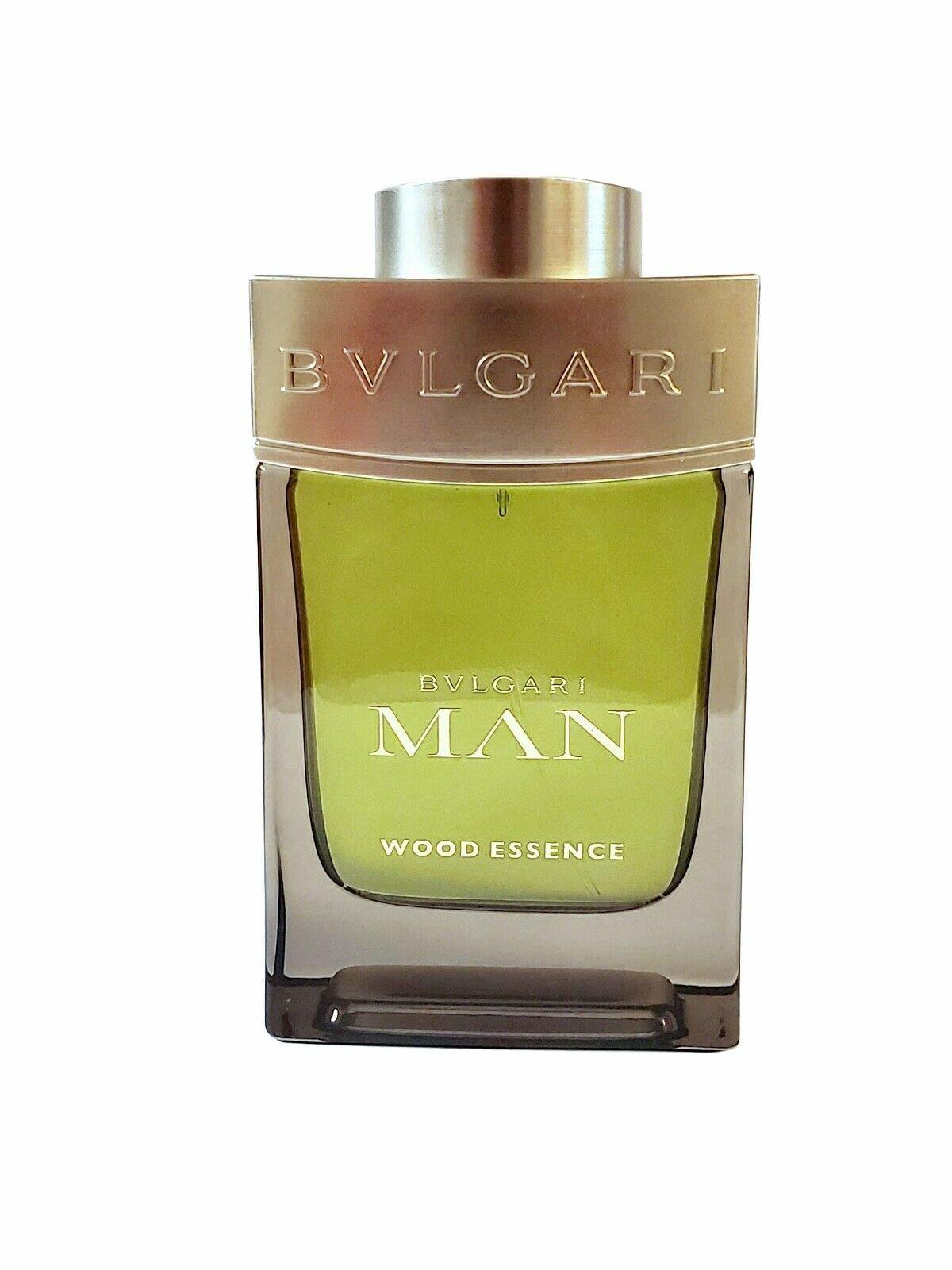 BVLGARI MAN WOOD ESSENCE by Bvlgari EAU DE PARFUM SPRAY 3.4 OZ *TESTER