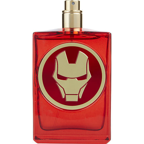 IRON MAN by Marvel EDT SPRAY 3.4 OZ (NEW PACKAGING) *TESTER