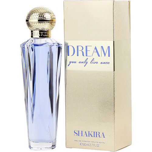 SHAKIRA DREAM by Shakira EDT SPRAY 2.7 OZ