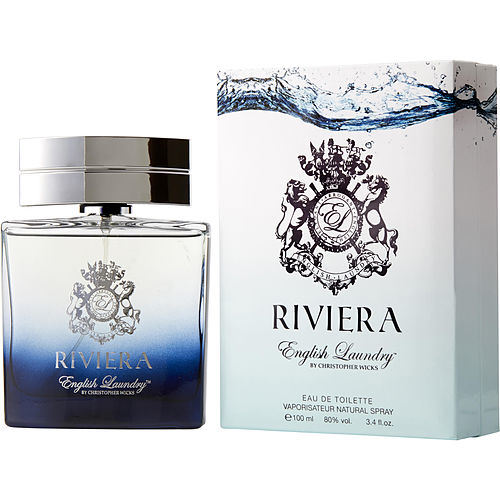 RIVIERA by English Laundry EDT SPRAY 3.4 OZ
