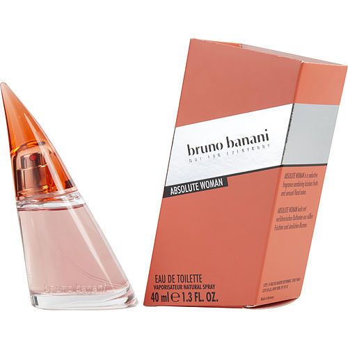 BRUNO BANANI ABSOLUTE WOMAN by Bruno Banani EDT SPRAY 1.3 OZ