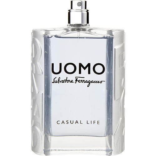 SALVATORE FERRAGAMO UOMO CASUAL LIFE by Salvatore Ferragamo EDT SPRAY 3.4 OZ *TESTER