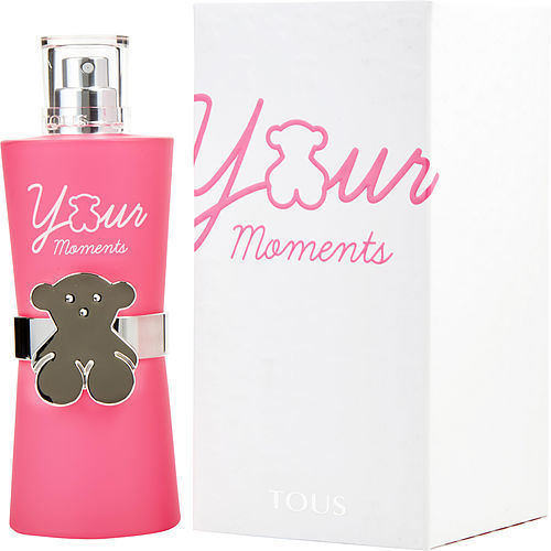 TOUS YOUR MOMENTS by Tous EDT SPRAY 3 OZ