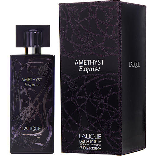 AMETHYST EXQUISE LALIQUE by Lalique EAU DE PARFUM SPRAY 3.3 OZ