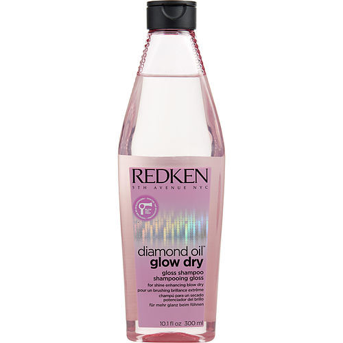 REDKEN by Redken DIAMOND OIL GLOW DRY GLOSS SHAMPOO 10.1 OZ