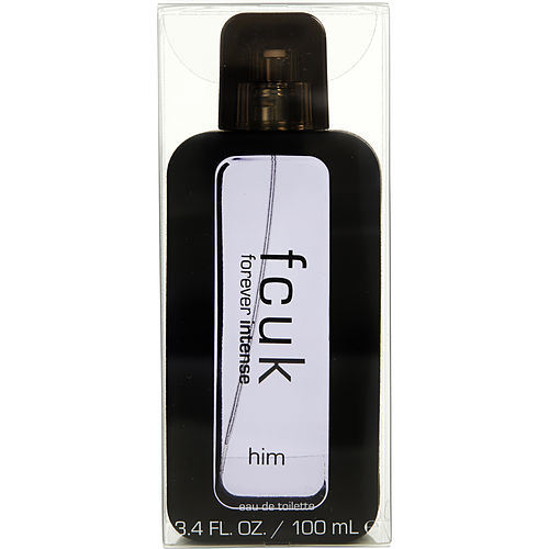 FCUK FOREVER INTENSE by French Connection EDT SPRAY 3.4 OZ
