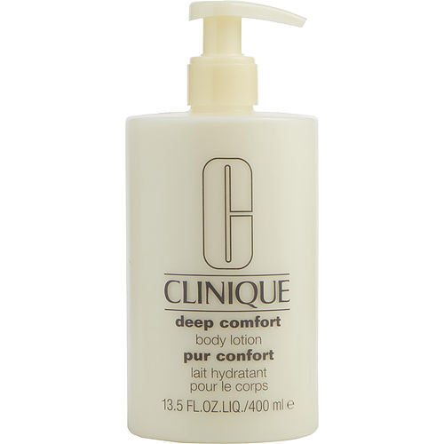 CLINIQUE by Clinique Deep Comfort Body Lotion --400ml/13.5oz