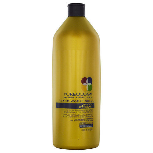 PUREOLOGY by Pureology NANO WORKS GOLD CONDITIONER 33.8 OZ