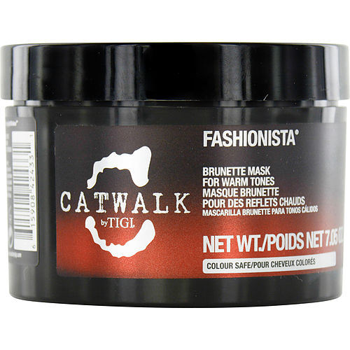 CATWALK by Tigi FASHIONISTA BRUNETTE MASK FOR WARM TONES 7.05 OZ