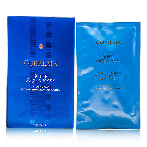 GUERLAIN by Guerlain Super Aqua-Mask ( Sheet Mask )--6pcs