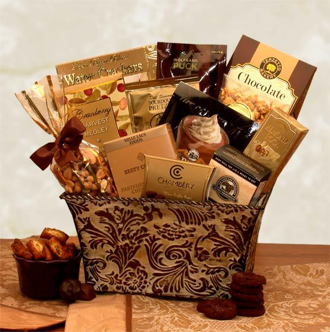 Savory Sophistication Gourmet Gift Basket