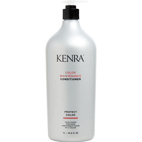 KENRA by Kenra COLOR MAINTENANCE CONDITIONER SILK PROTEIN CONDITIONER FOR COLOR TREATED HAIR 33.8 OZ