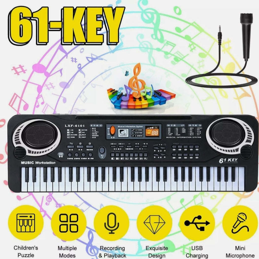 Electronic Keyboard Musical Portable Piano for Kids