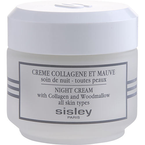 Sisley by Sisley Sisley Botanical Night Cream With Collagen & Woodmallow --50ml/1.6oz