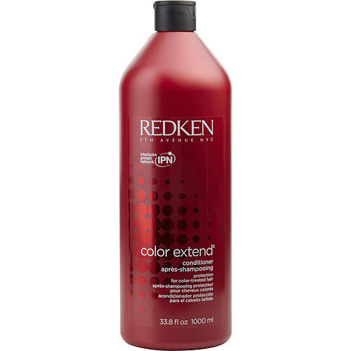 REDKEN by Redken COLOR EXTEND CONDITIONER PROTECTION FOR COLOR TREATED HAIR 33.8 OZ (PACKAGING MAY VARY)